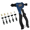 Astro Pneumatic Professional Hand Rivet Nut Kit SAE and Metric (1443B)