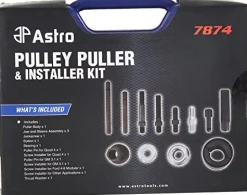 Astro Pneumatic Pulley Puller and Installer Kit (7874)
