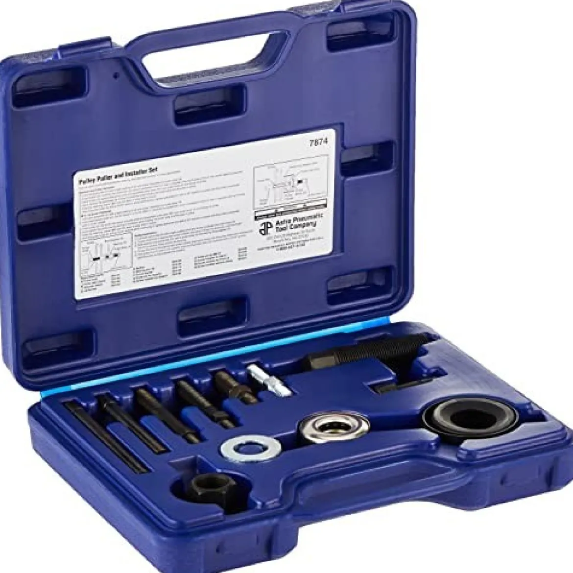 Astro Pneumatic Pulley Puller and Installer Kit (7874)