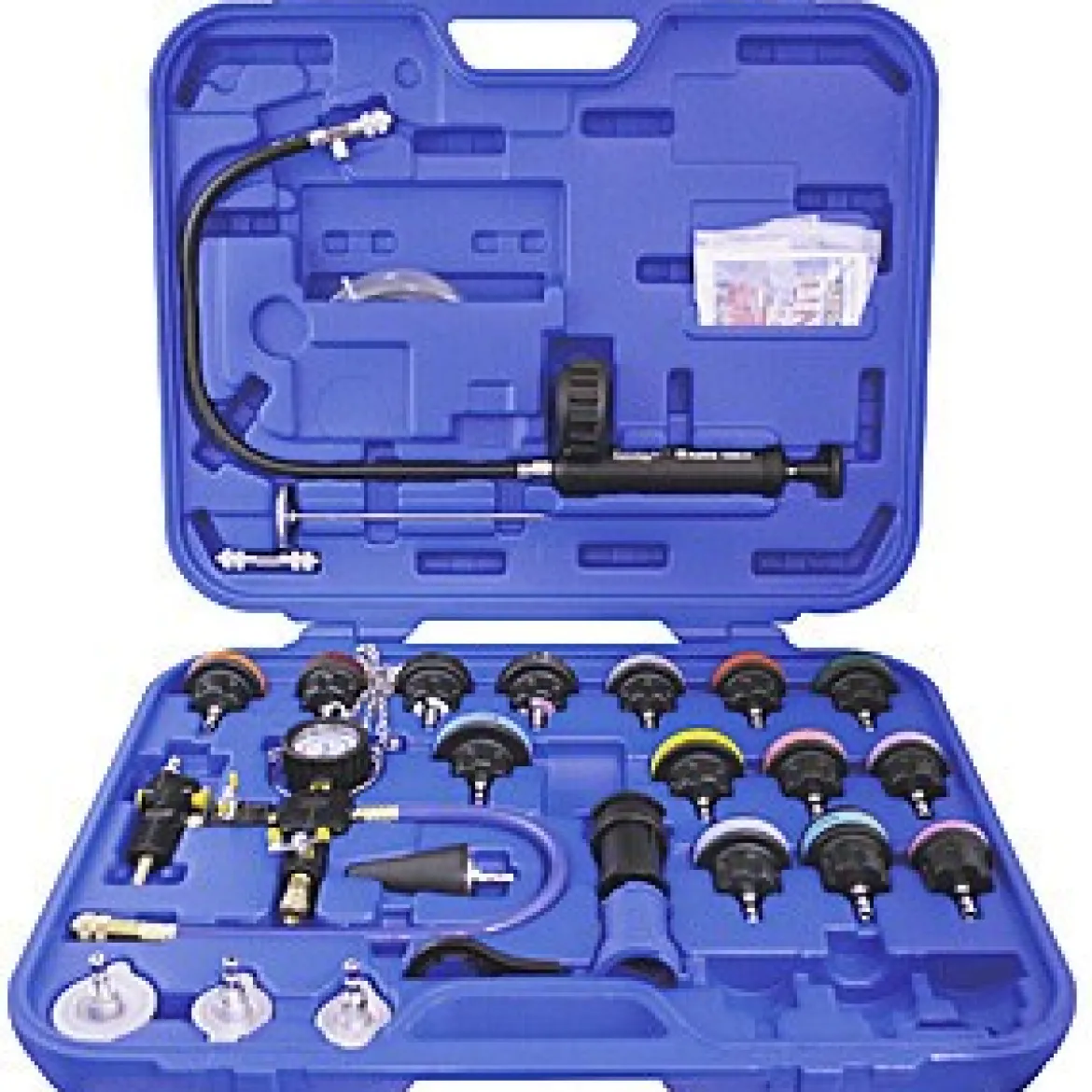 Astro Pneumatic Universal Radiator Pressure Tester Kit (78585)