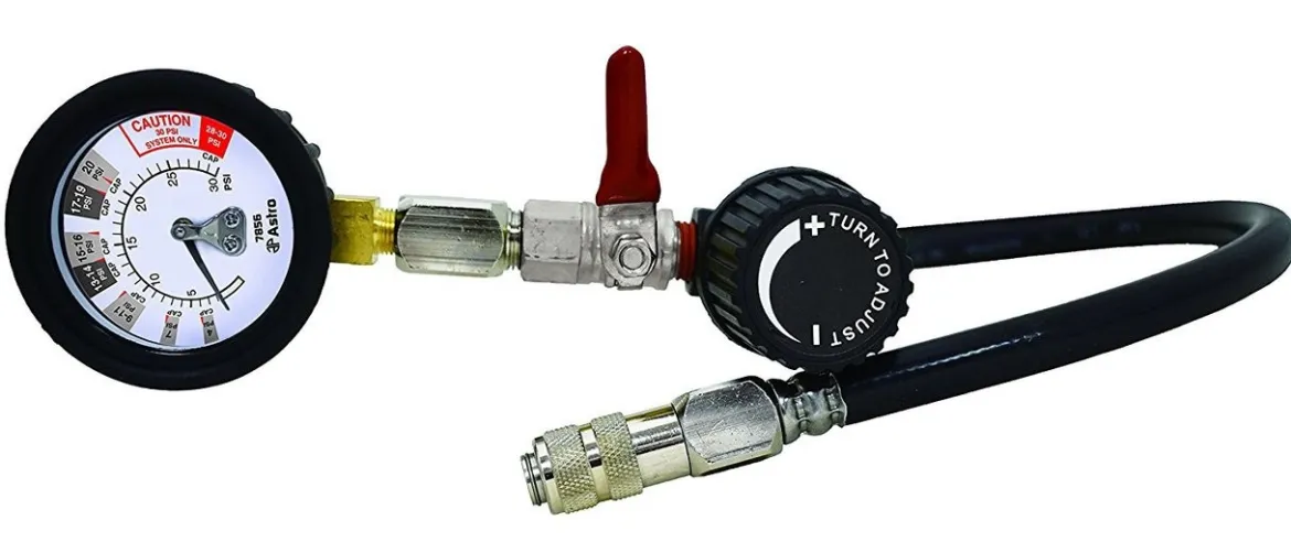 Astro Pneumatic Universal Air Powered Cooling System Pressure Tester (7856)
