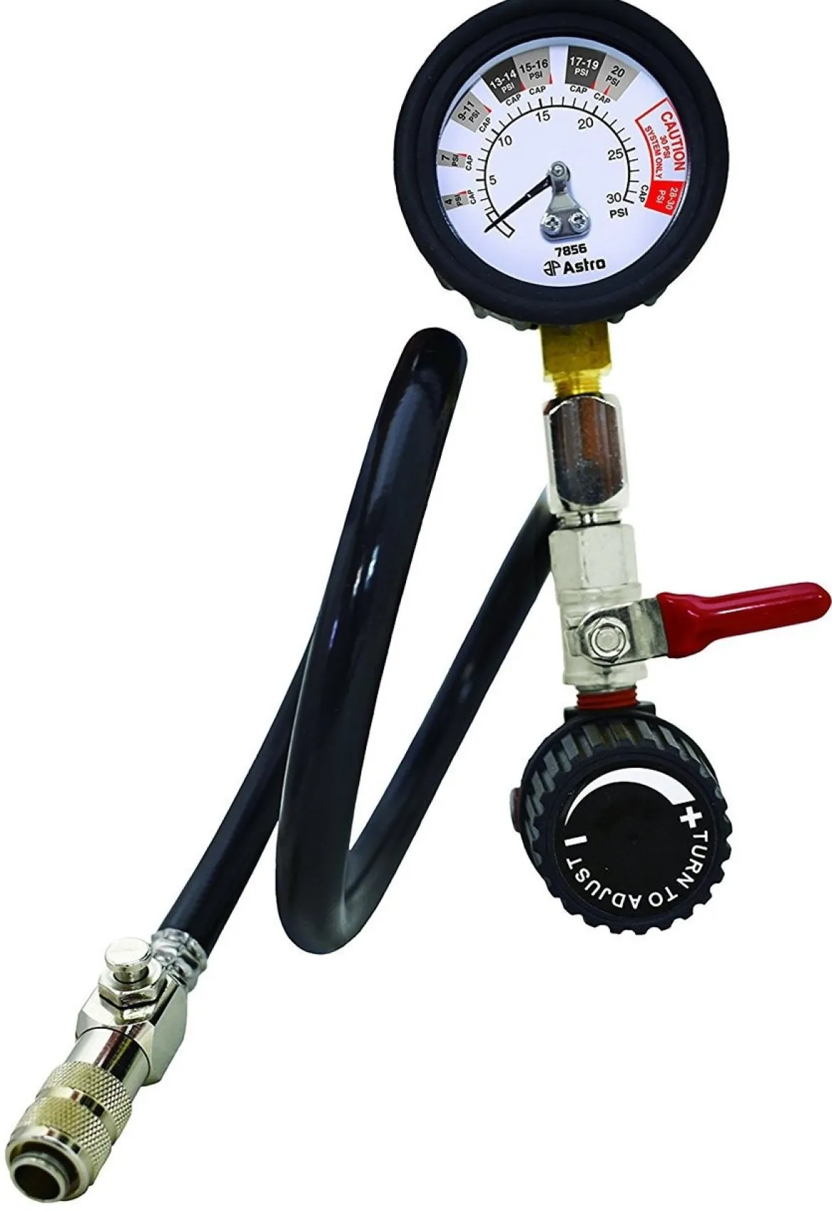 Astro Pneumatic Universal Air Powered Cooling System Pressure Tester (7856)