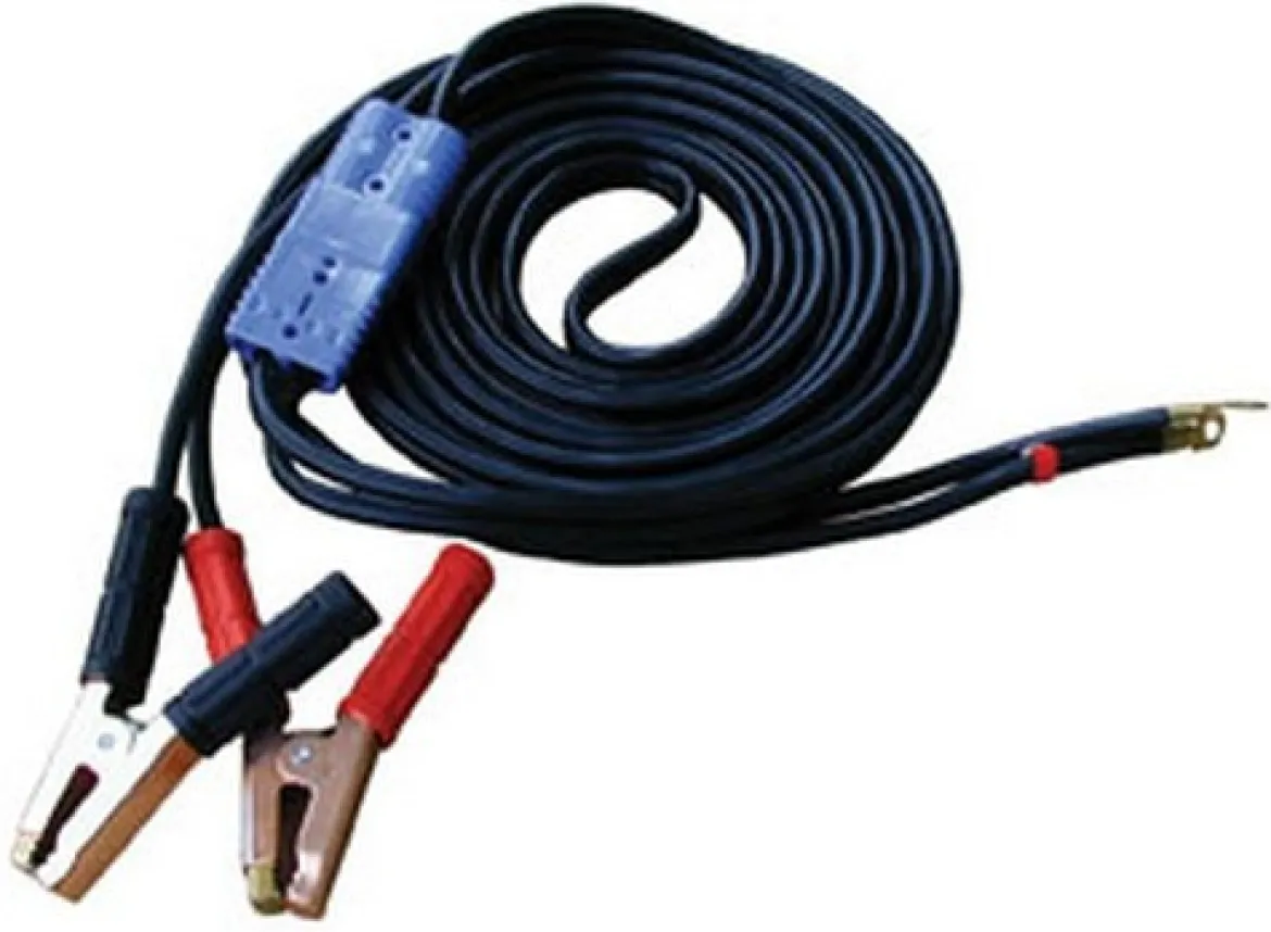 ATD Tools 7974 25, 4 Gauge, 600 Amp Plug-In Booster Cables