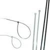 ATD Tools 20418 18 Black Uv Stabilized Nylon Cable Ties, 25 pc.