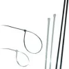 ATD Tools 20408 8" Black UV Stabilized Nylon Cable Ties, 100 pc.