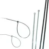ATD Tools 20411 11 Black Uv Stabilized Nylon Cable Ties, 100 pc.