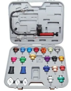 ATD Tools 3302 25 Pc. Master Cooling System Pressure Test Kit