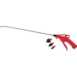 ATD Tools 8736 20" Pistol-Grip Air Blow Gun with Rubber Tips