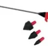 ATD Tools 8735 13" Pistol-Grip Air Blow Gun with Rubber Tips