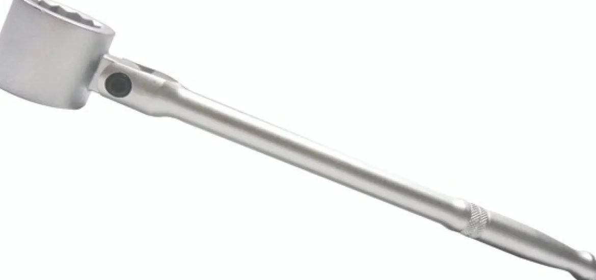 ATD Tools 5665 6/12 Point Flex Head Oxygen Sensor Wrench