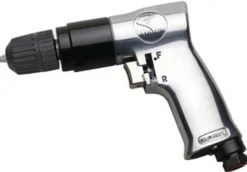 ATD Tools 2143 3//8" Reversible Air Drill with Keyless Chuck