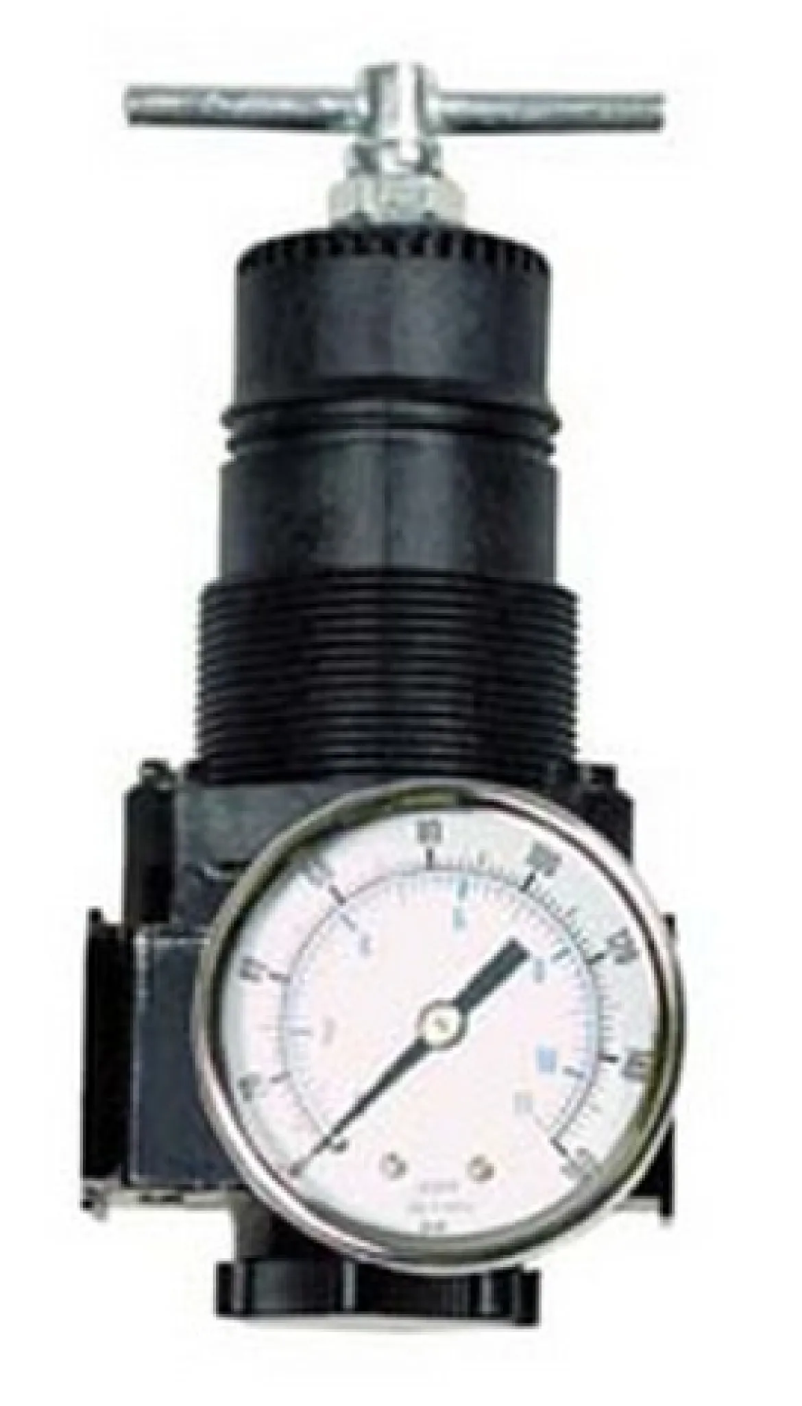 ATD Tools 7786 1/4" T-Handle Regulator- (2) 1/4" NPT