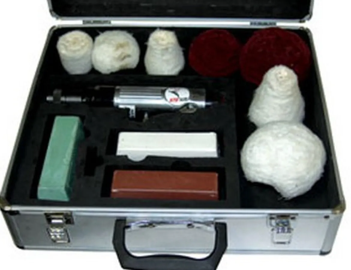 ATD Tools 2059 Air Buffer Kit, 12 pc.