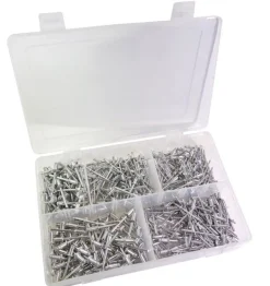 ATD Tools 346 Aluminum Blind Rivet Assortment, 500pc