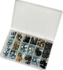 ATD Tools 385 Drain Plug Assortment, 76 pc.