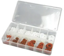 ATD Tools 371 Fiber & Nylon Washer Assortment, 200 pc.
