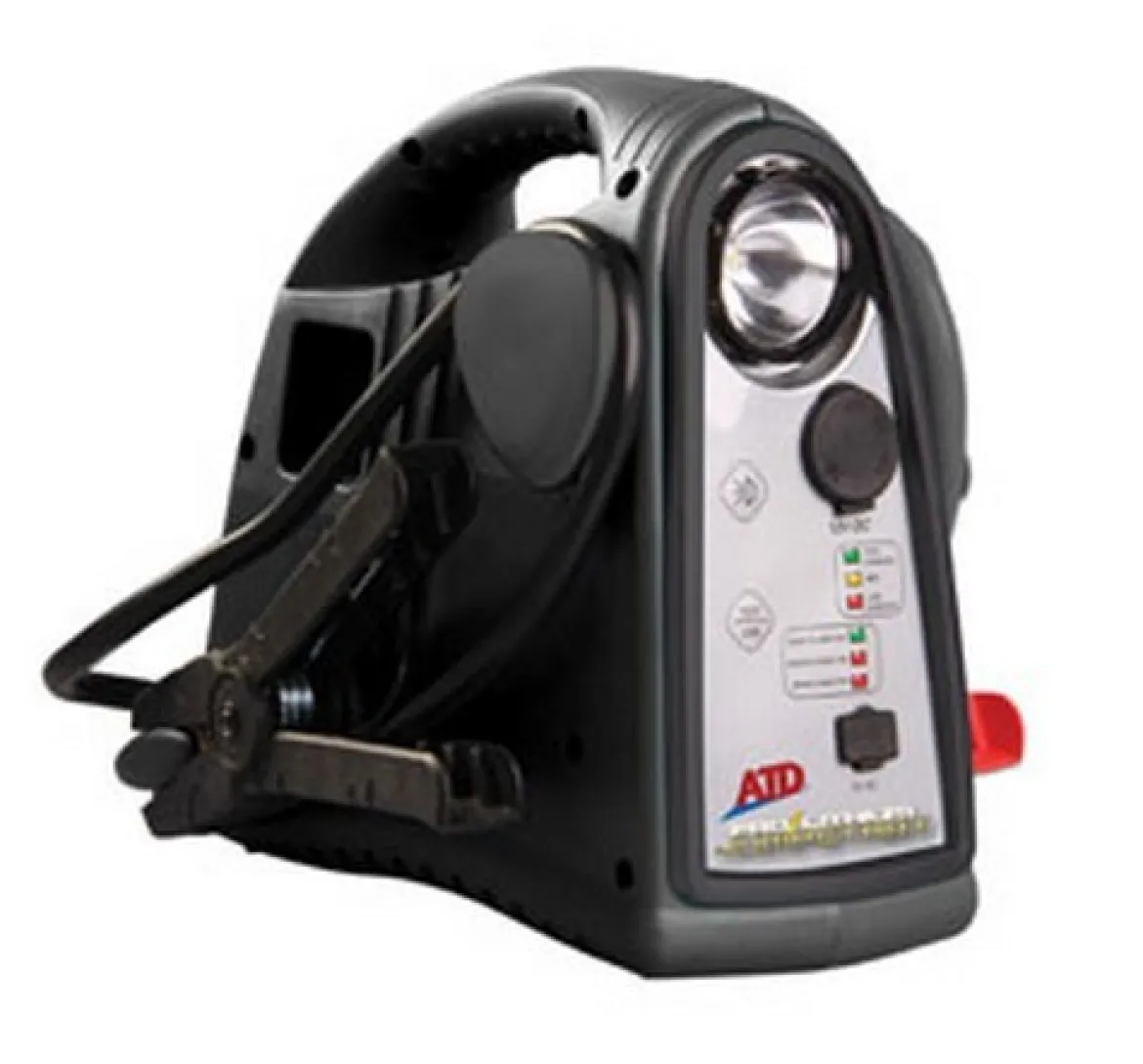 ATD Tools 5900 Premium 12V Lithium Powered Cordless Rechargeable Jumpstart Unit