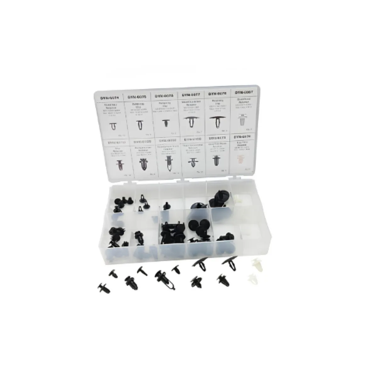 ATD Tools 39355 Toyota Retainer Assortment