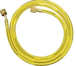 ATD Tools A/C Charging Hose 60" Yellow R134a with Shut-Off Valve (ATD-36733)
