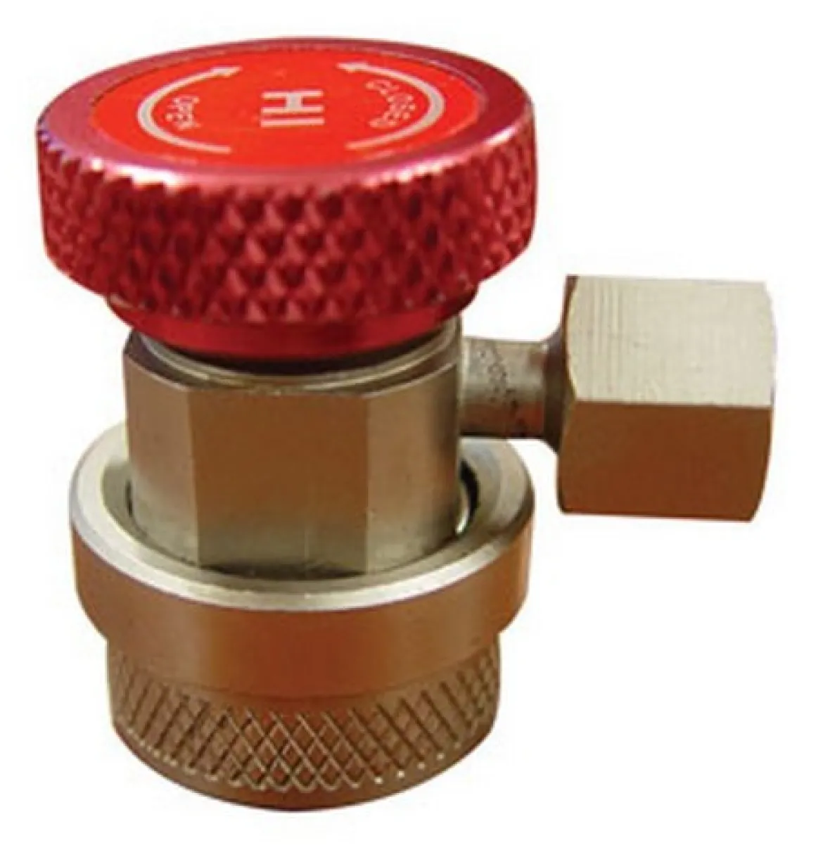 ATD Tools A/C High Side Quick Coupler for R134a 14mm-F x 16mm (ATD-3653)