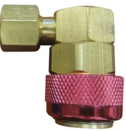 ATD Tools A/C High Side Service Coupler for R134a 1/4" FL-M x 16mm (ATD-3655)