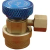ATD Tools A/C Low Side Quick Coupler for R134a 14mm-F x 13mm Blue (ATD-3652)