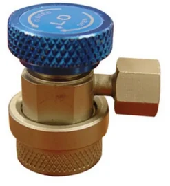 ATD Tools A/C Low Side Quick Coupler for R134a 14mm-F x 13mm Blue (ATD-3652)