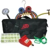ATD Tools Air Conditioning Tools Kit With 18-Pocket Utility Bag (ATD-90)