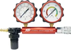 ATD Tools Cylinder Leak Tester 2 Gauge Compression Tester Adapter (ATD-5573A)