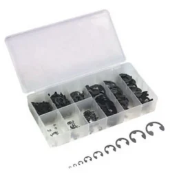 ATD Tools E-Clip Assortment 1/16"-7/8" 300-Piece with Storage Case (ATD-351)