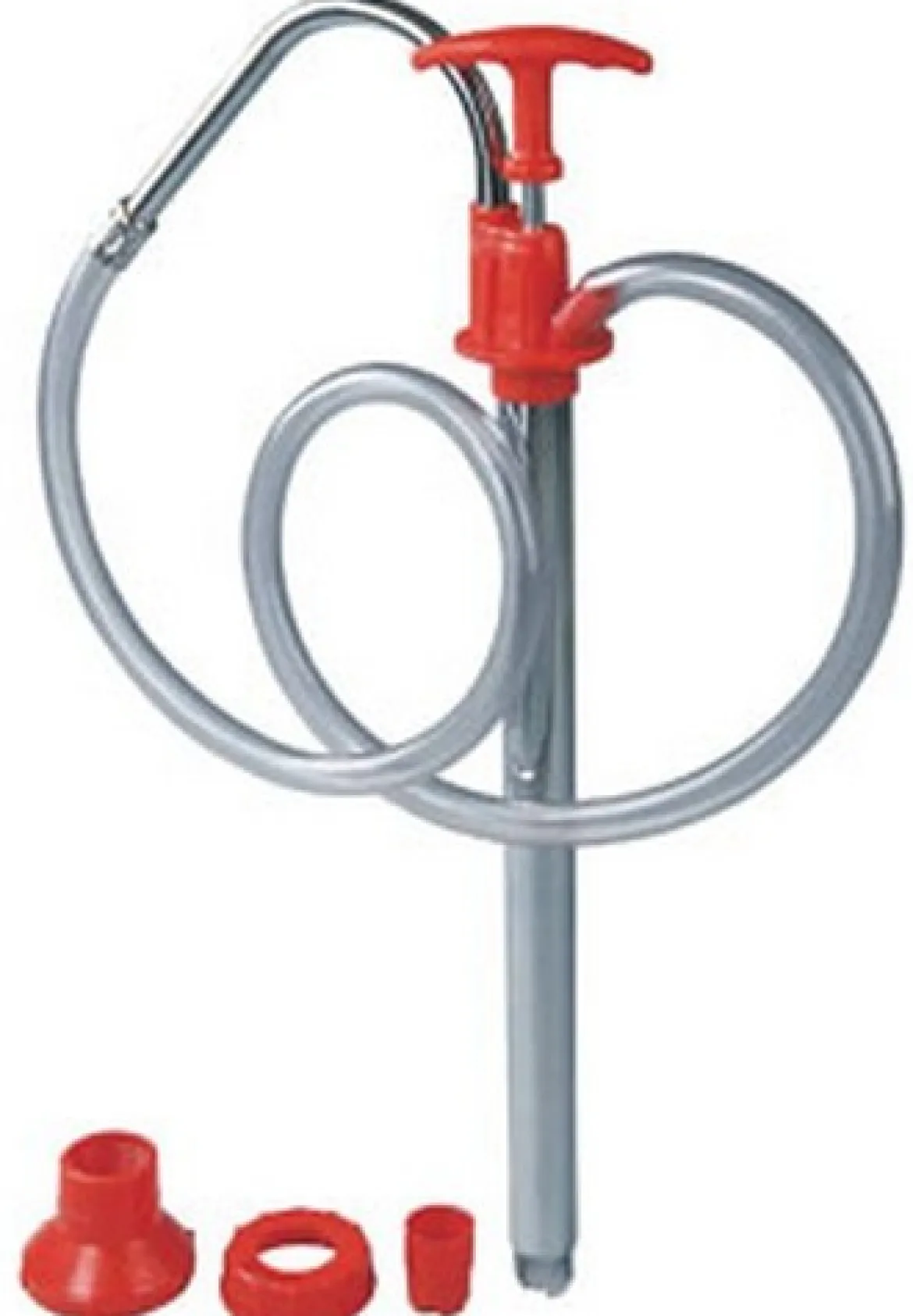 ATD Tools Ezee Flo Hand Pump and Vinyl Hose for 5-Gallon Containers (ATD-5024)