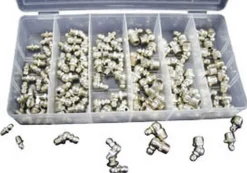 ATD Tools Grease Zerk Fitting Assortment 110-Pc Plastic Storage Case (ATD-357)