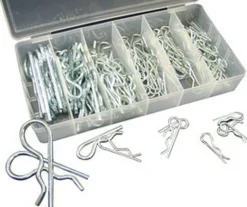 ATD Tools Hair Pin Cotter Assortment 150-Piece Plastic Storage Case (ATD-353)