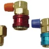 ATD Tools R-12 to R-134a Coupler Conversion Kit Anti-Blowback Fitting (ATD-3525)