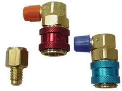 ATD Tools R-12 to R-134a Coupler Conversion Kit Anti-Blowback Fitting (ATD-3525)