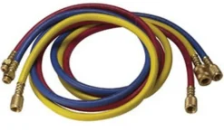 ATD Tools R134a Charging Hose Set 3-Piece 72" with SAE J2196 Barrier (ATD-3678)
