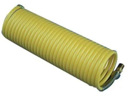 ATD Tools Recoil Hose 1/4" X 25' with 360-Degree Swivel Fittings (ATD-8200)