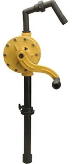 ATD Tools Rotary Pump for Chemicals Suction Tube Fits 15-55 Gal Drums (ATD-5019)