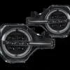 Attica 4x4 Ford Bronco 21-24 Rogue LED Projector Headlights (CHATT0759-B-SQ)