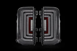 Attica 4x4 Ford Bronco 21-24 Rogue LED Tail Lights (CTATT0772-H4-GBC-SQ)