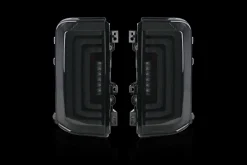 Attica 4x4 Ford Bronco 21-24 Rogue LED Tail Lights (CTATT0772-H4-BS-SQ)