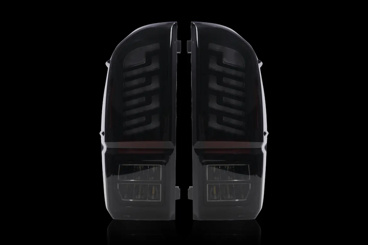 Attica 4x4 Toyota Tacoma 16-23 Rogue LED Tail Lights (CTATT0765-BS-SQ)