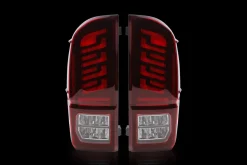 Attica 4x4 Toyota Tacoma 16-23 Rogue LED Tail Lights (CTATT0765-BR-SQ)