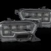 Attica 4x4 Toyota Tacoma 16-23 Rogue LED Projector Headlights (CHATT0682-GBC-SQ)