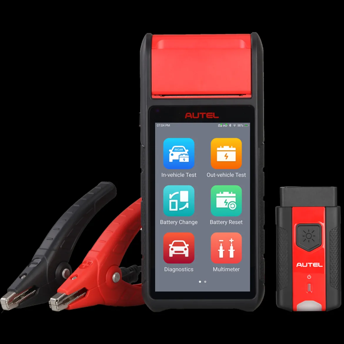 Autel USA BT608 Battery and Vehicle Diagnostic Tool