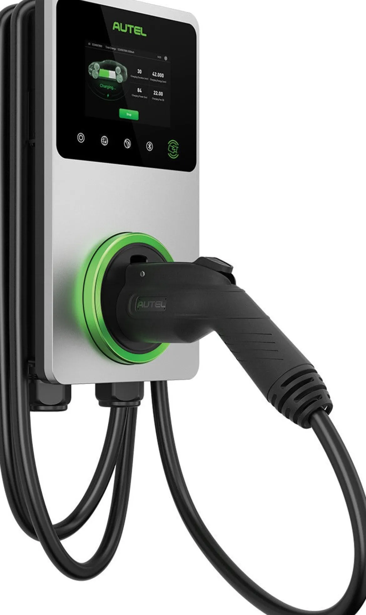 Autel USA Maxicharger Ac Wallbox Commercial C50 Ev Charger - Hardwire (MCC50AHI)