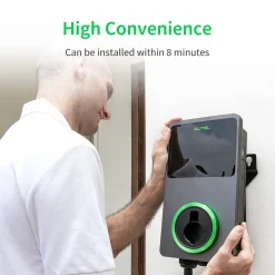 Autel USA Maxicharger Home Smart Electric Vehicle Charger, 40 Amp Level (MC40AP14I)
