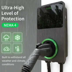 Autel USA Maxicharger Home Smart Electric Vehicle Charger, 40 Amp Level (MC40AP14S)