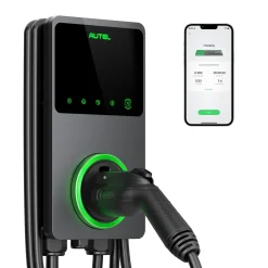 Autel USA Maxicharger Home Smart Electric Vehicle Charger, 40 Amp Level (MC40AP14S)