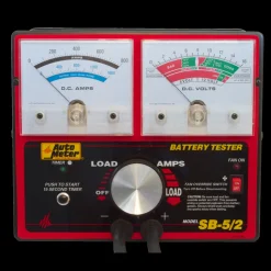 AutoMeter 800 Amp Variable Load Battery/Electrical System Tester (SB-5/2)